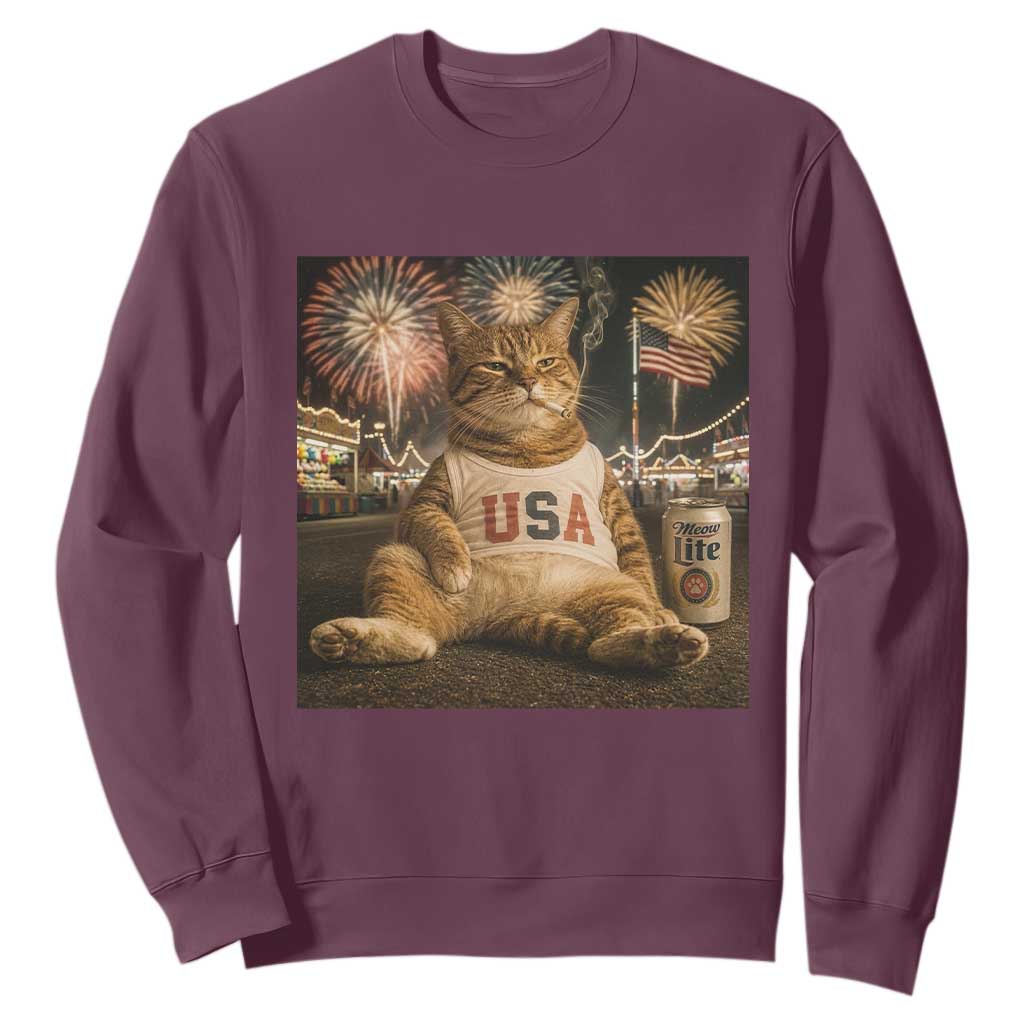 USA 250th Anniversary Statue of Liberty Sweatshirt The Summer USA Turned 250