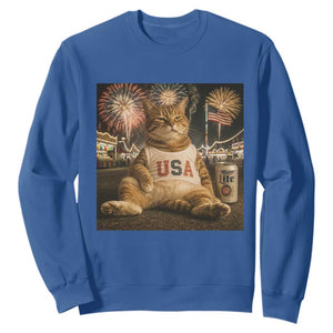 USA 250th Anniversary Statue of Liberty Sweatshirt The Summer USA Turned 250