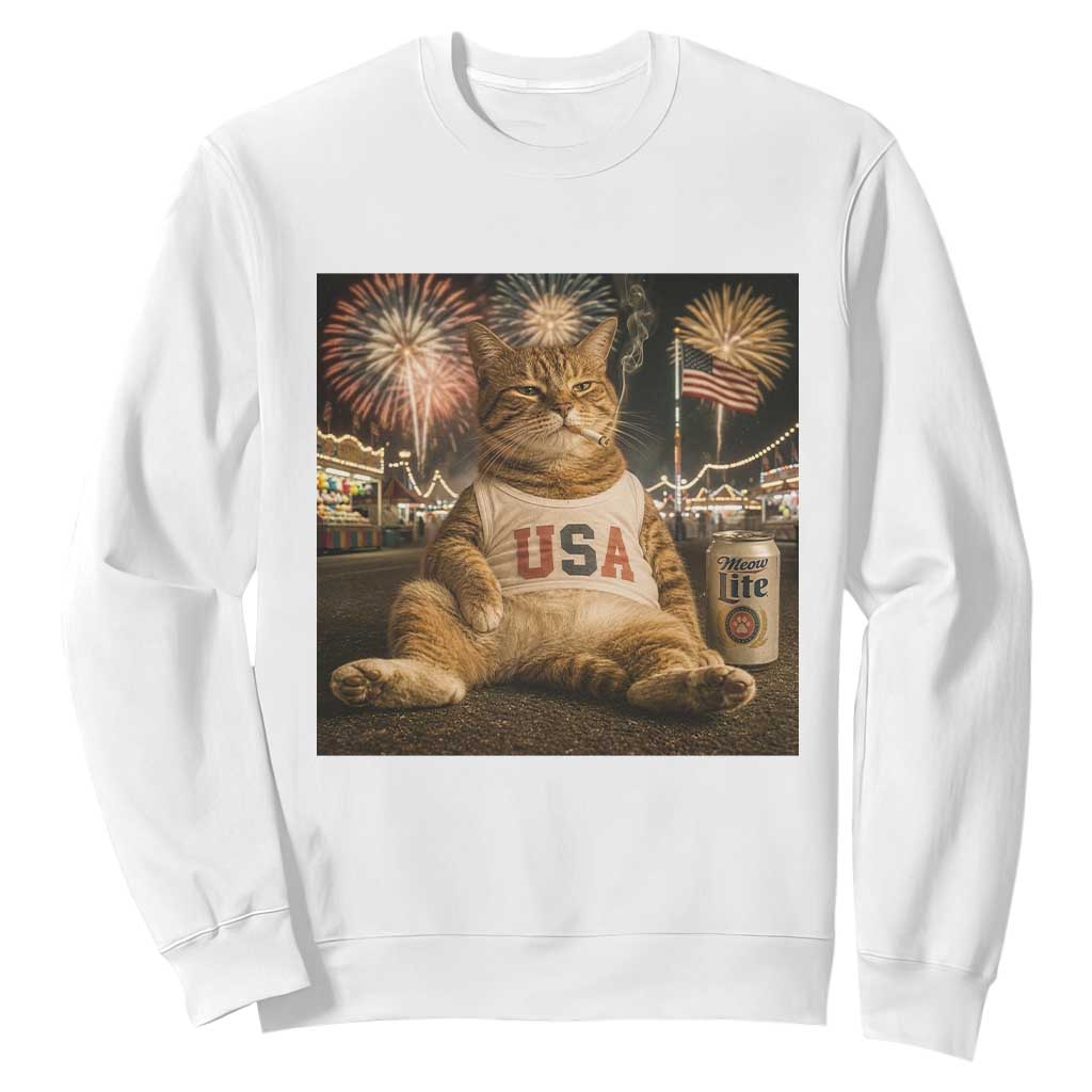 USA 250th Anniversary Statue of Liberty Sweatshirt The Summer USA Turned 250