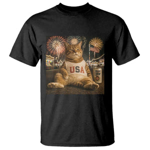 USA 250th Anniversary Statue of Liberty T Shirt The Summer USA Turned 250