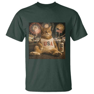 USA 250th Anniversary Statue of Liberty T Shirt The Summer USA Turned 250