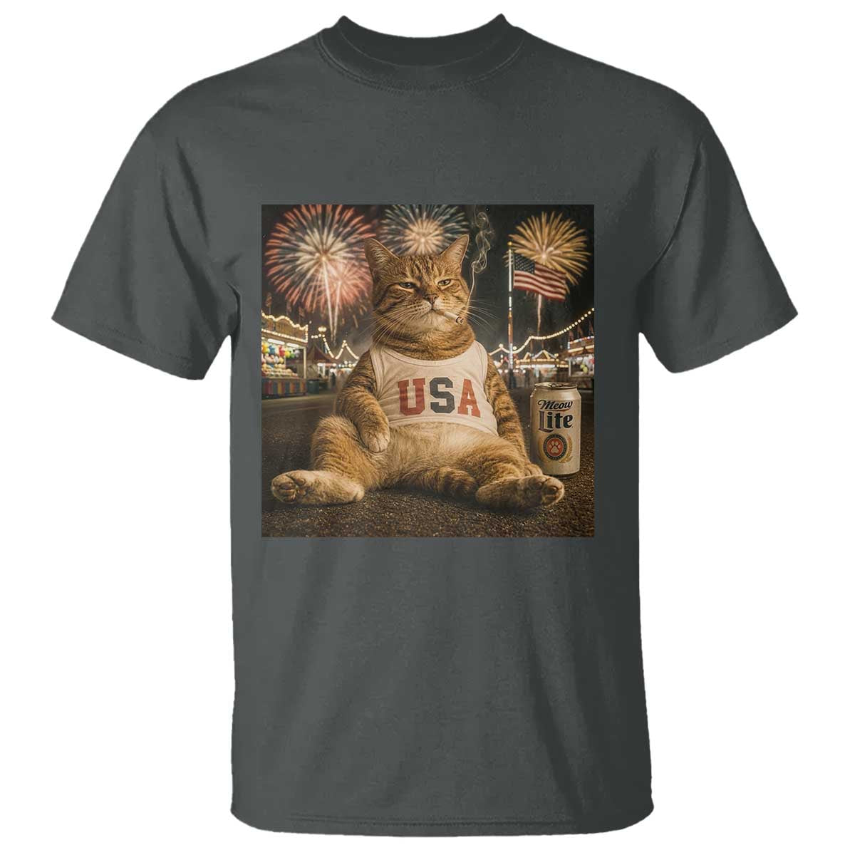 USA 250th Anniversary Statue of Liberty T Shirt The Summer USA Turned 250