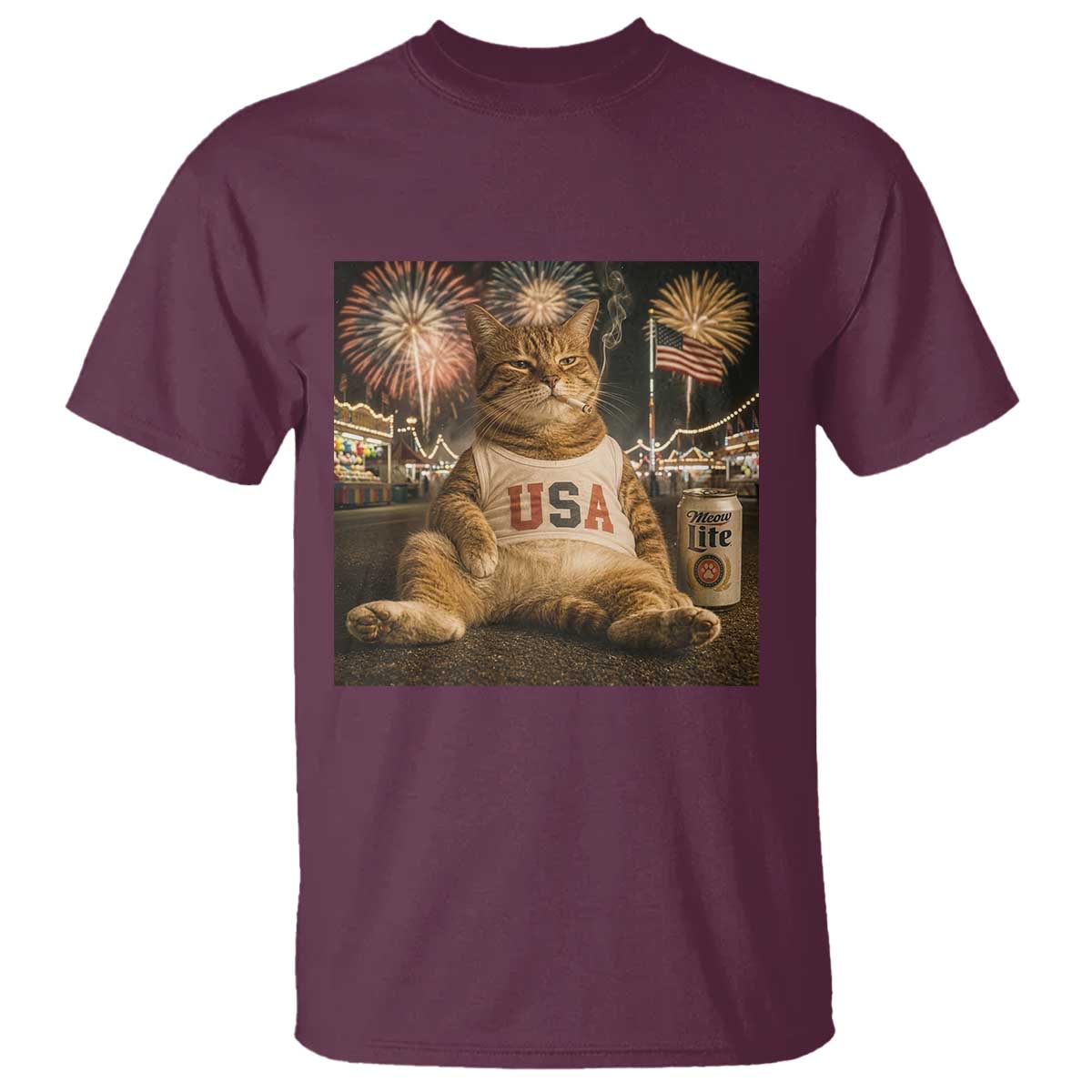 USA 250th Anniversary Statue of Liberty T Shirt The Summer USA Turned 250