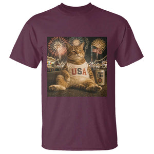 USA 250th Anniversary Statue of Liberty T Shirt The Summer USA Turned 250