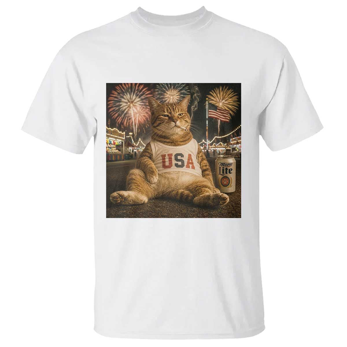 USA 250th Anniversary Statue of Liberty T Shirt The Summer USA Turned 250