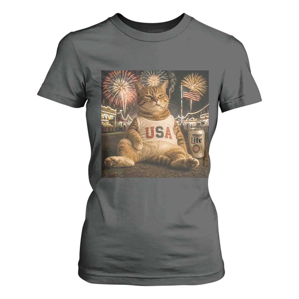 USA 250th Anniversary Statue of Liberty T Shirt For Women The Summer USA Turned 250