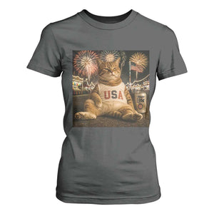 USA 250th Anniversary Statue of Liberty T Shirt For Women The Summer USA Turned 250