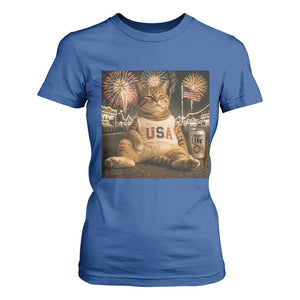 USA 250th Anniversary Statue of Liberty T Shirt For Women The Summer USA Turned 250