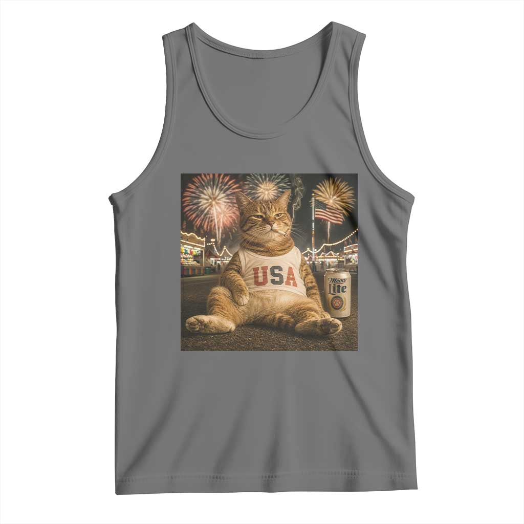 USA 250th Anniversary Statue of Liberty Tank Top The Summer USA Turned 250