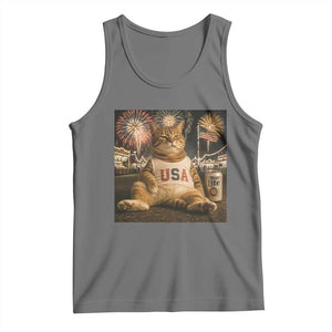 USA 250th Anniversary Statue of Liberty Tank Top The Summer USA Turned 250