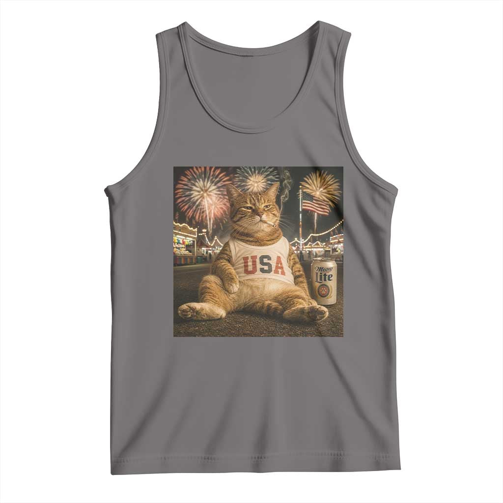 USA 250th Anniversary Statue of Liberty Tank Top The Summer USA Turned 250