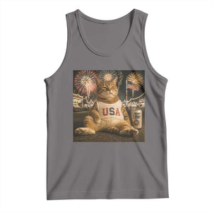 USA 250th Anniversary Statue of Liberty Tank Top The Summer USA Turned 250