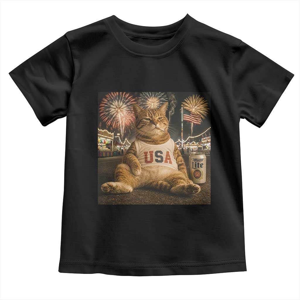 USA 250th Anniversary Statue of Liberty Toddler T Shirt The Summer USA Turned 250