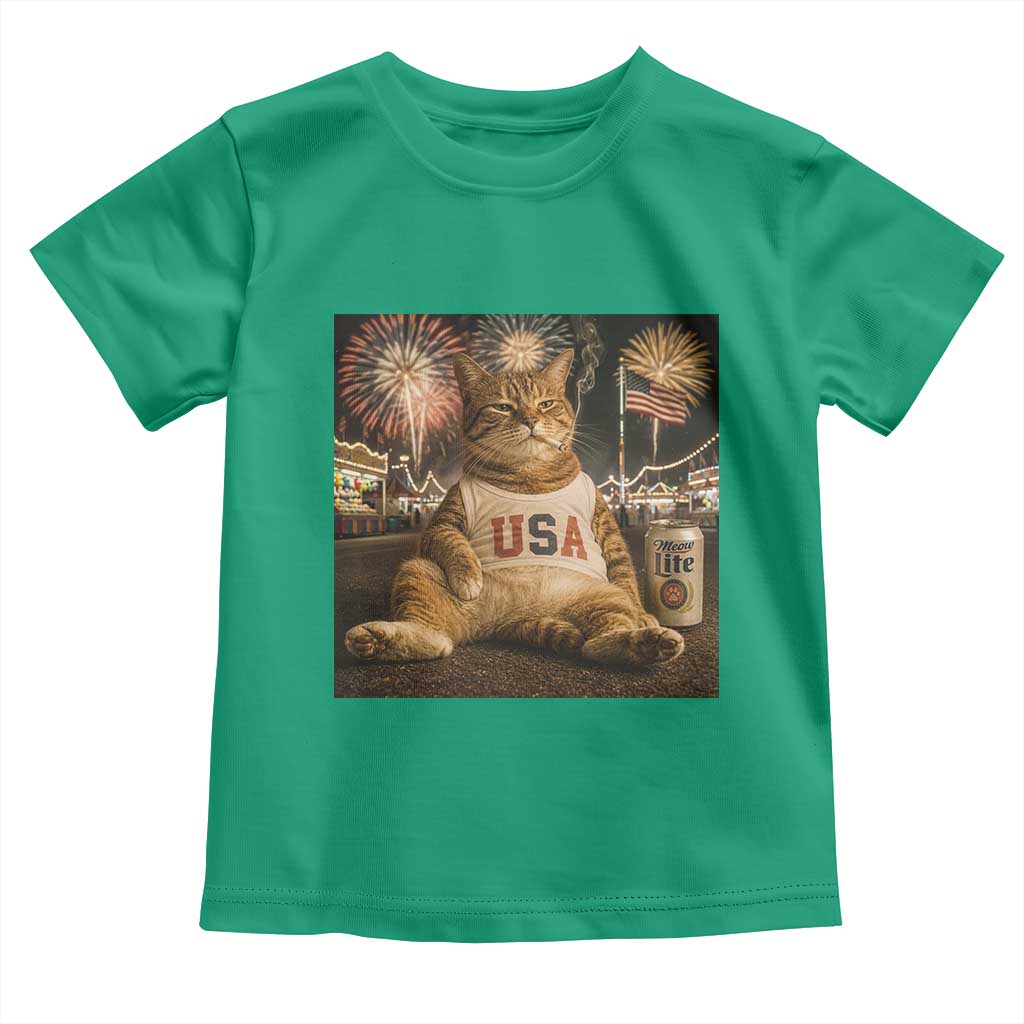 USA 250th Anniversary Statue of Liberty Toddler T Shirt The Summer USA Turned 250