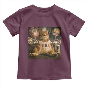 USA 250th Anniversary Statue of Liberty Toddler T Shirt The Summer USA Turned 250