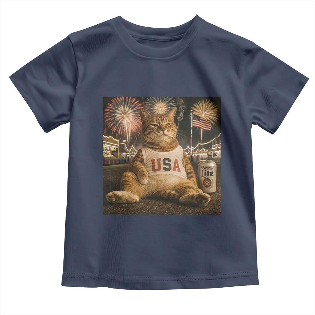 USA 250th Anniversary Statue of Liberty Toddler T Shirt The Summer USA Turned 250