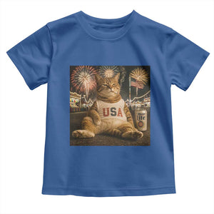 USA 250th Anniversary Statue of Liberty Toddler T Shirt The Summer USA Turned 250