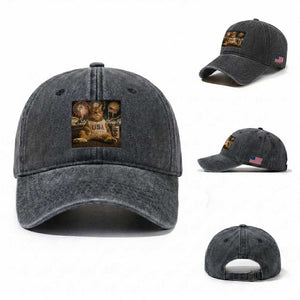 USA 250th Anniversary Statue of Liberty Washed Cotton Baseball Cap The Summer USA Turned 250