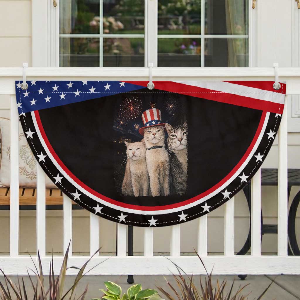 250 Years America Anniversary Statue of Liberty Patriotic Fan Flag The Summer USA Turned 250