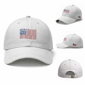 USA But In A Liberal Way 4th of July Baseball Cap Feminist Women's Rights Freedom