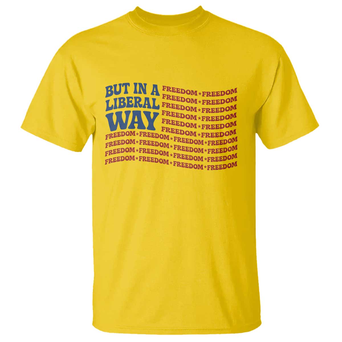 USA But In A Liberal Way 4th of July T Shirt Feminist Women's Rights Freedom