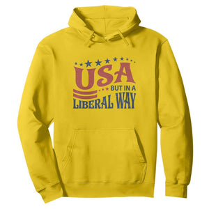USA But In A Liberal Way 4th of July Hoodie Feminist Women's Rights