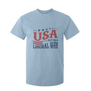 USA But In A Liberal Way 4th of July T Shirt For Kid Feminist Women's Rights