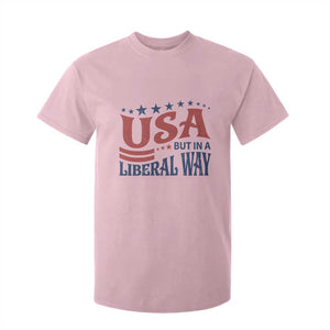 USA But In A Liberal Way 4th of July T Shirt For Kid Feminist Women's Rights