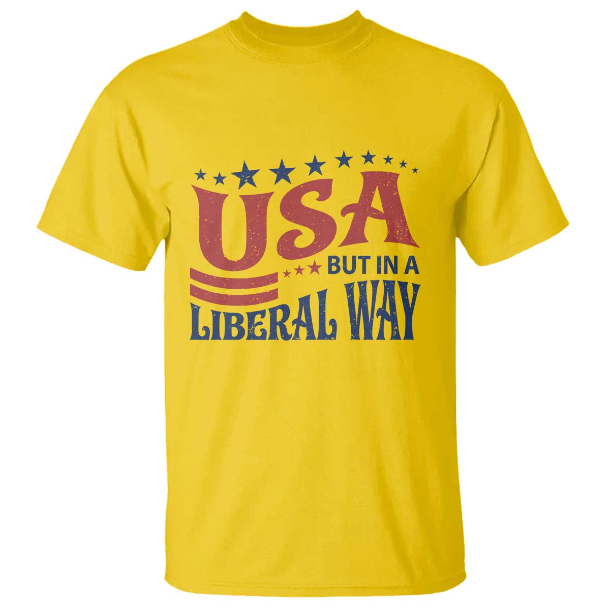 USA But In A Liberal Way 4th of July T Shirt Feminist Women's Rights