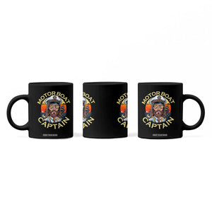 Funny Pontoon Boating Motor Boatin Lake Coffee Mug Motor Boat Captain TS14 Print Your Wear