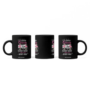 Funny Camping RV Coffee Mug Camper Queen Classy Sassy And A Bit Smart Assy TS14 Print Your Wear