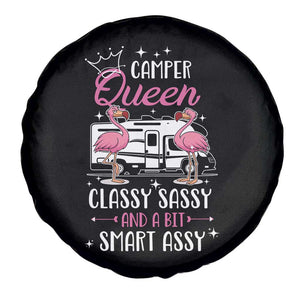 Funny Camping RV Spare Tire Cover Camper Queen Classy Sassy And A Bit Smart Assy TS14 Print Your Wear