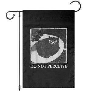 Do Not Perceive Me Funny Meme Cat Lover Garden Flag Funny Cat Sarcstic Meme
