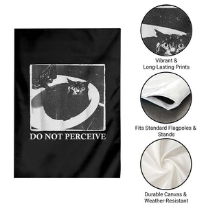 Do Not Perceive Me Funny Meme Cat Lover Garden Flag Funny Cat Sarcstic Meme
