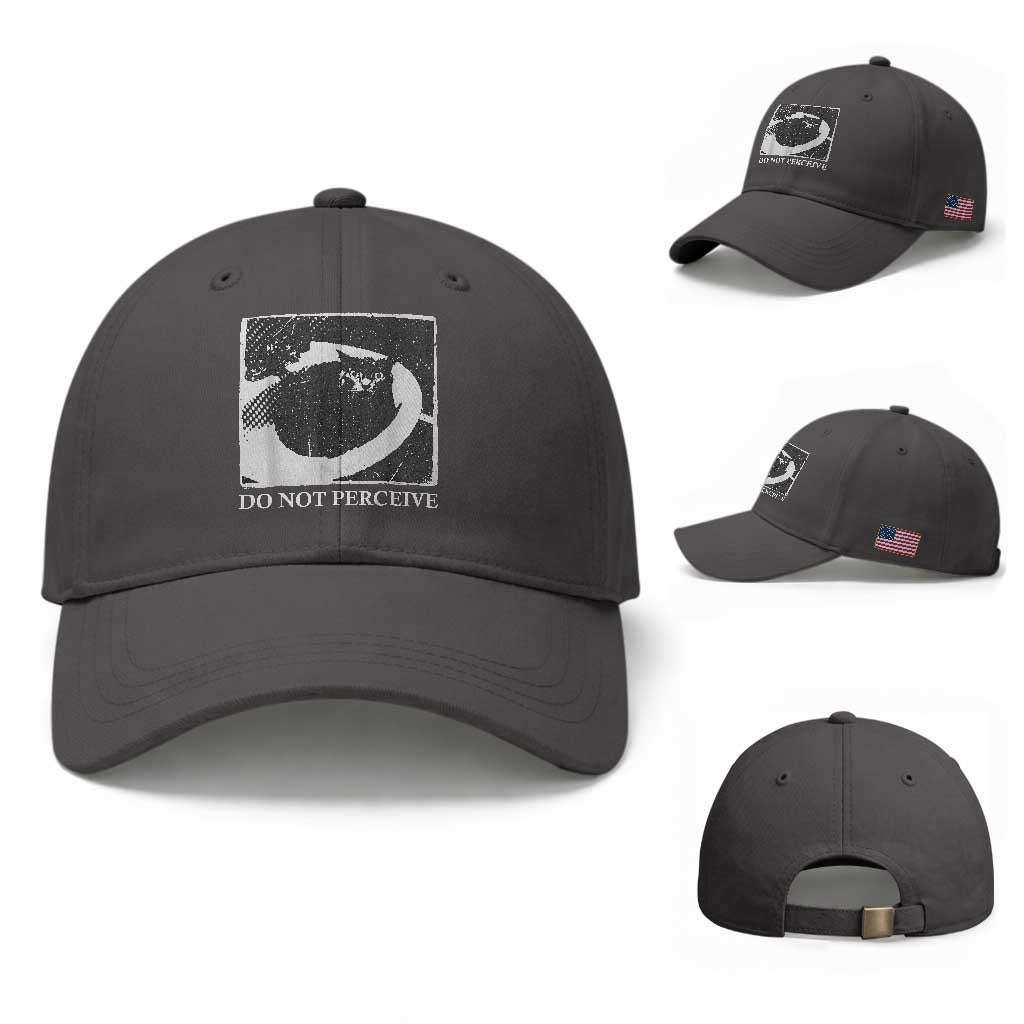 Do Not Perceive Me Funny Meme Cat Lover Baseball Cap Funny Cat Sarcstic Meme