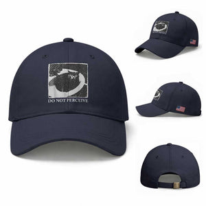 Do Not Perceive Me Funny Meme Cat Lover Baseball Cap Funny Cat Sarcstic Meme