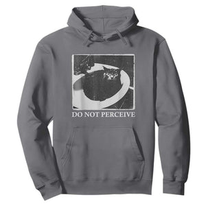 Do Not Perceive Me Funny Meme Cat Lover Hoodie Funny Cat Sarcstic Meme