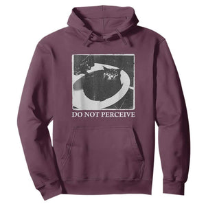 Do Not Perceive Me Funny Meme Cat Lover Hoodie Funny Cat Sarcstic Meme