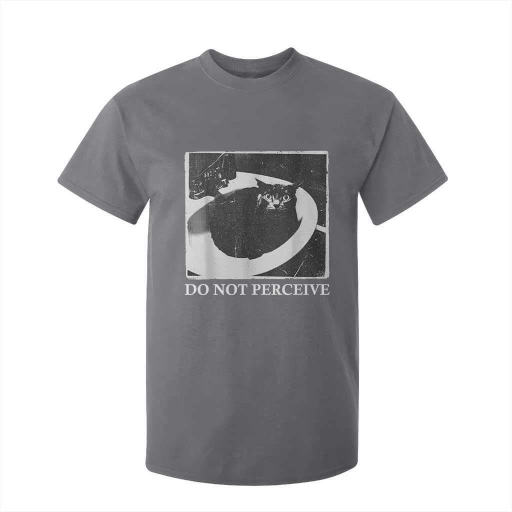 Do Not Perceive Me Funny Meme Cat Lover T Shirt For Kid Funny Cat Sarcstic Meme