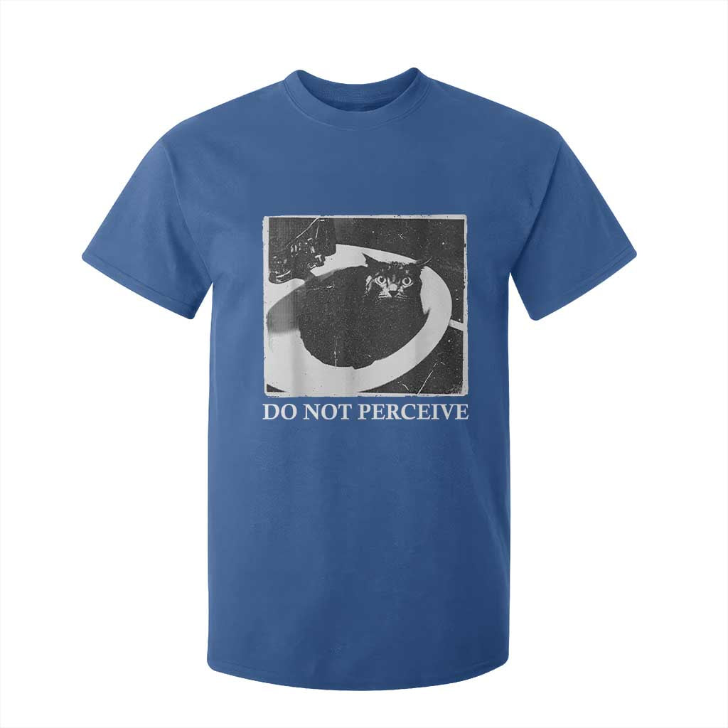 Do Not Perceive Me Funny Meme Cat Lover T Shirt For Kid Funny Cat Sarcstic Meme