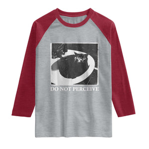 Do Not Perceive Me Funny Meme Cat Lover Raglan Shirt Funny Cat Sarcstic Meme