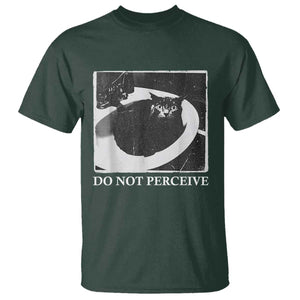 Do Not Perceive Me Funny Meme Cat Lover T Shirt Funny Cat Sarcstic Meme