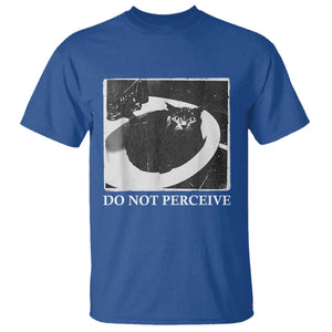 Do Not Perceive Me Funny Meme Cat Lover T Shirt Funny Cat Sarcstic Meme