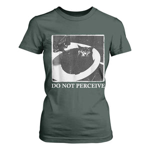 Do Not Perceive Me Funny Meme Cat Lover T Shirt For Women Funny Cat Sarcstic Meme
