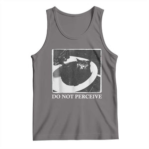 Do Not Perceive Me Funny Meme Cat Lover Tank Top Funny Cat Sarcstic Meme