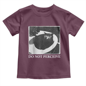 Do Not Perceive Me Funny Meme Cat Lover Toddler T Shirt Funny Cat Sarcstic Meme