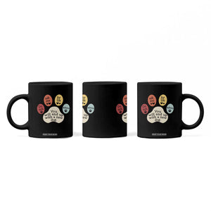 Do Not Ask Me For Life Advice Coffee Mug Funny Sarcastic Dog Lover Gift