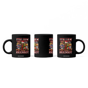 Italian Brainrot Christmas Meme Coffee Mug Funny Brain Rot Gen Z Meme TS14 Print Your Wear