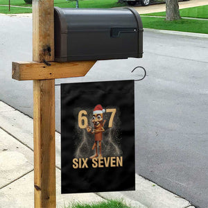 67 Six Seven Italian Brainrot Meme Garden Flag Funny Tung Tung Tung Sahur Christmas TS14 Print Your Wear