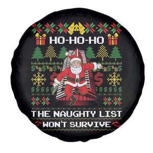Nakatomi Plaza Christmas Spare Tire Cover Funny Santa Gun Cosplay Xmas TS14 Print Your Wear
